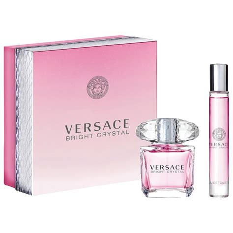 versace classic crystal miniature coffret|sephora Versace gift set.